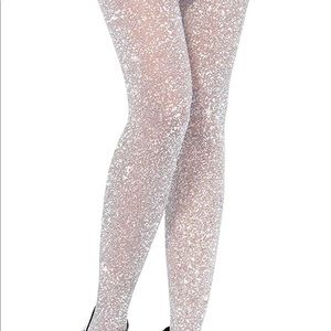 NWT Shimmer Tights